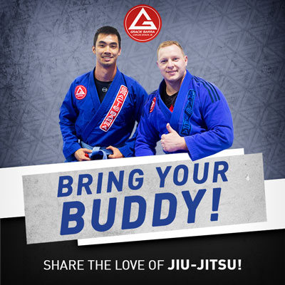 Share the Benefits of Jiu-Jitsu with Buddy Month at GB! image